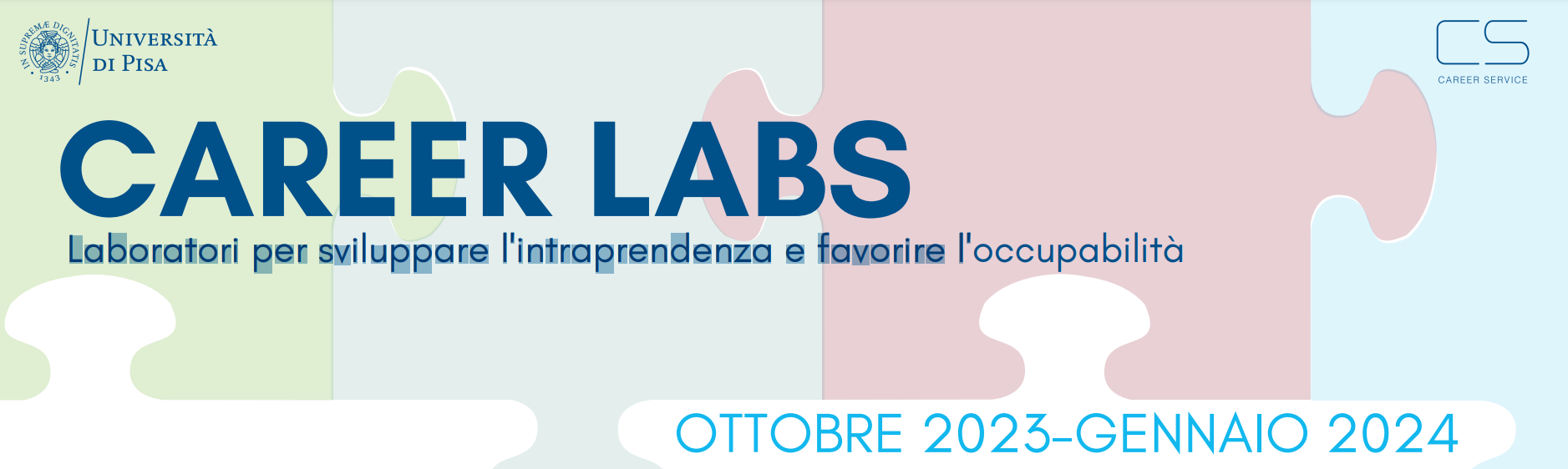 Career Labs 2023-2024  Ciclo Ottobre - Gennaio • Dipartimento di Civiltà e  Forme del Sapere