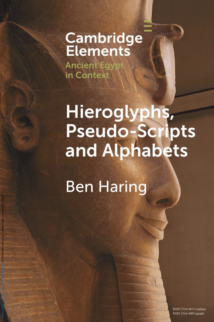 Uscita Del Volume "Hieroglyphs, Pseudo-Scripts And Alphabets" Di Ben ...